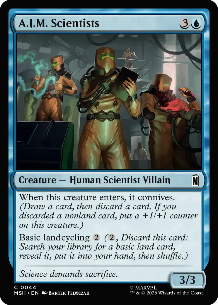 A.I.M. Scientists