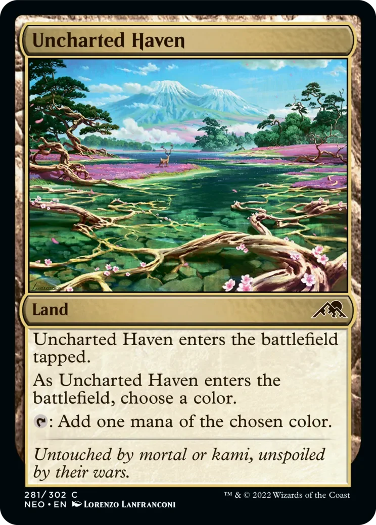 Uncharted Haven