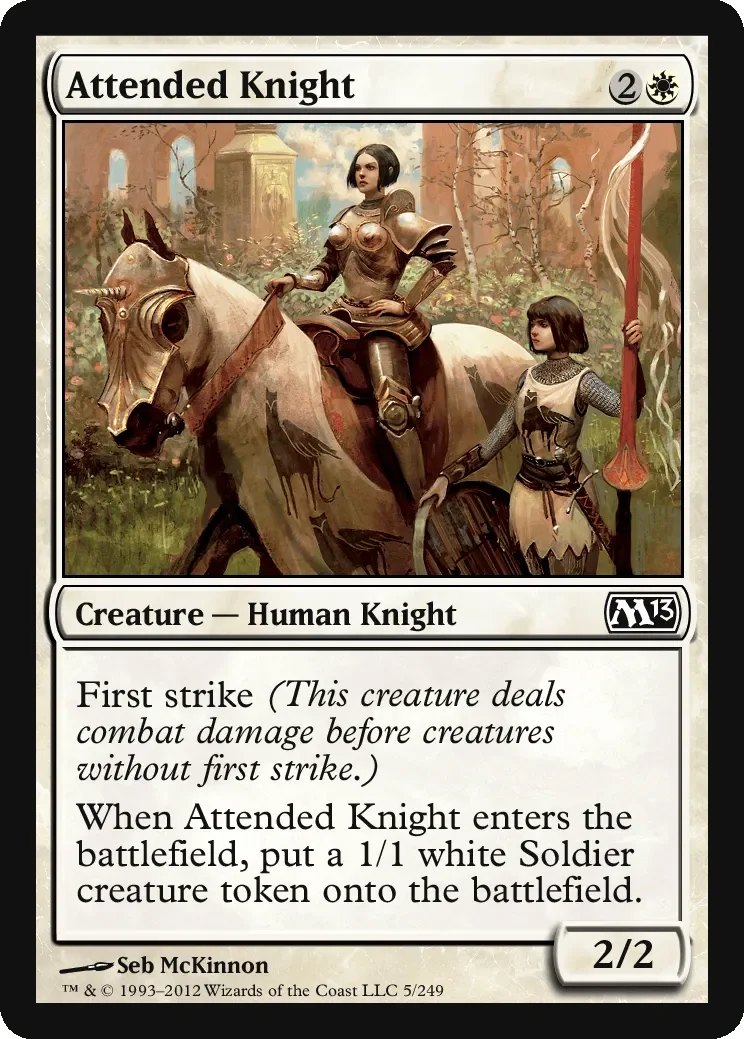 Attended Knight