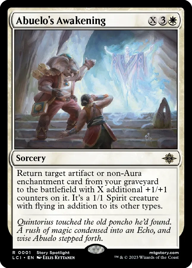 Abuelo's Awakening - FOIL/PROMO