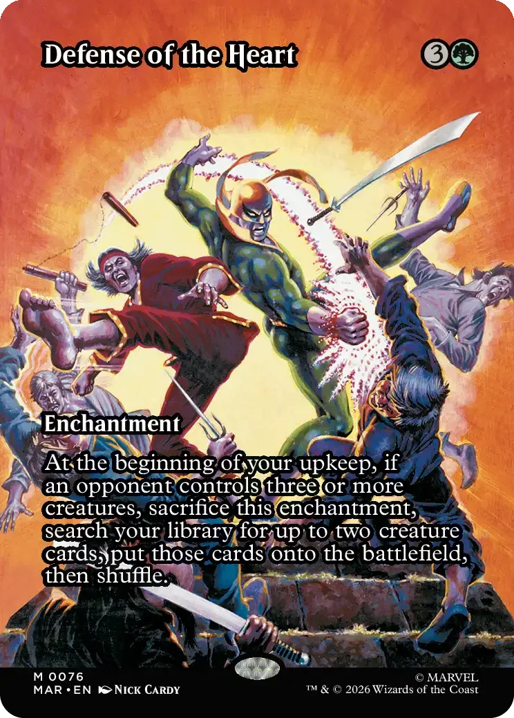 Defense of the Heart
