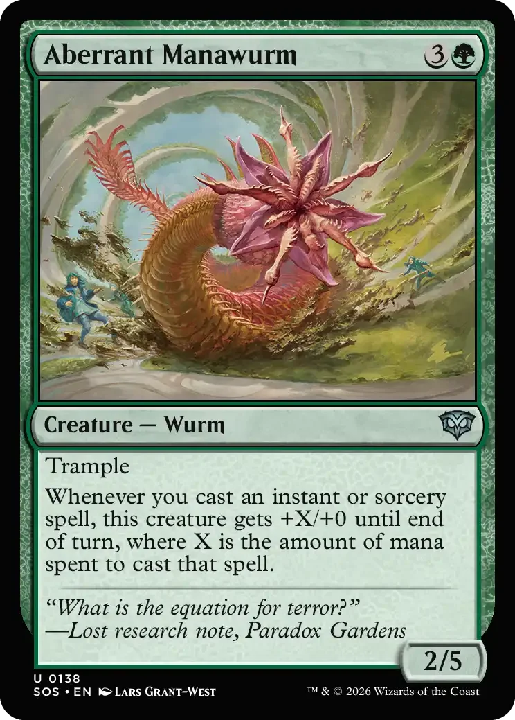 Aberrant Manawurm