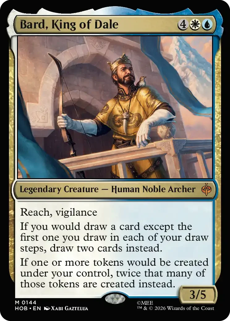 Bard, King of Dale - FOIL