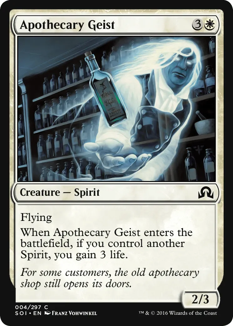 Apothecary Geist