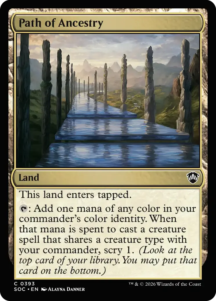 Path of Ancestry