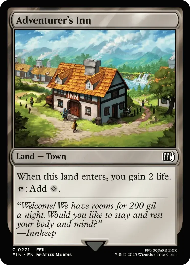 Adventurer's Inn