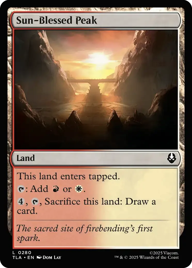 Sun-Blessed Peak