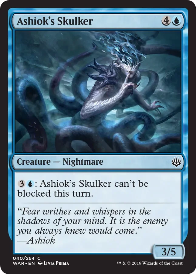 Ashiok's Skulker