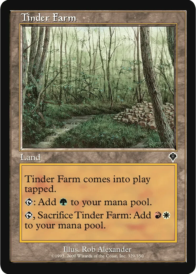 Tinder Farm