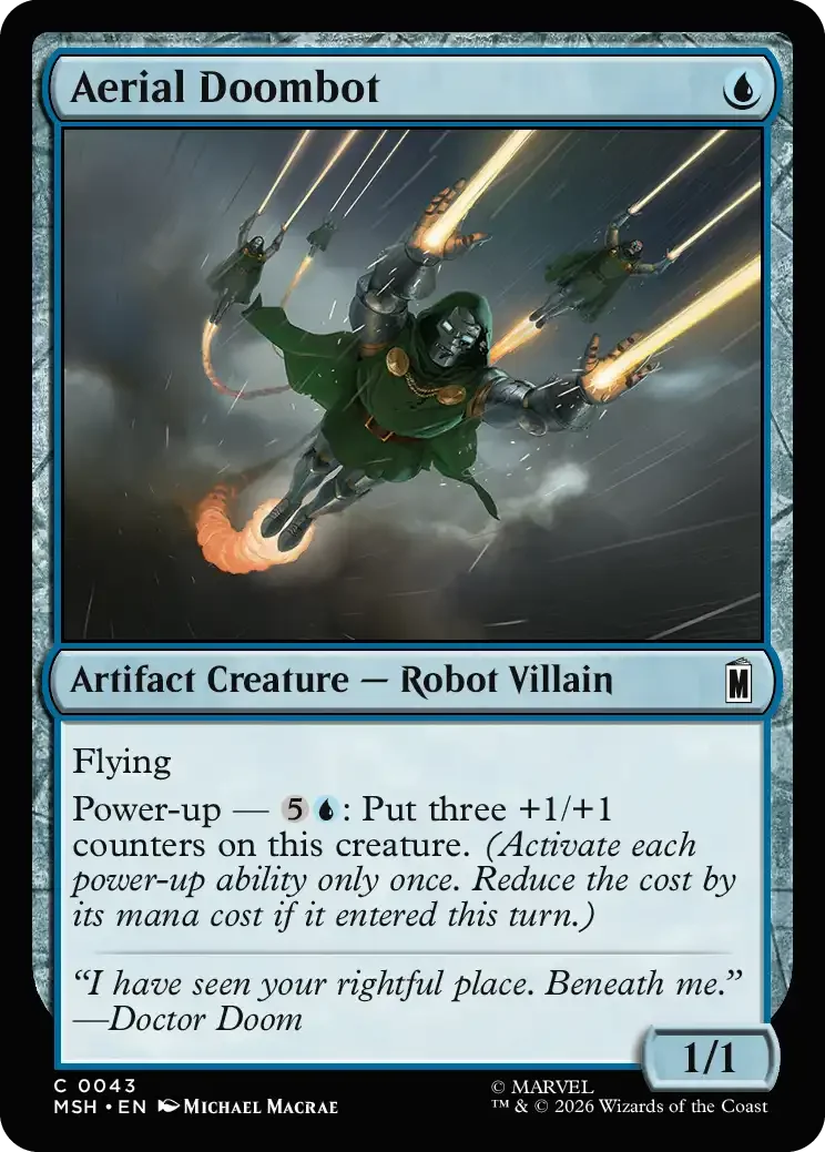Aerial Doombot