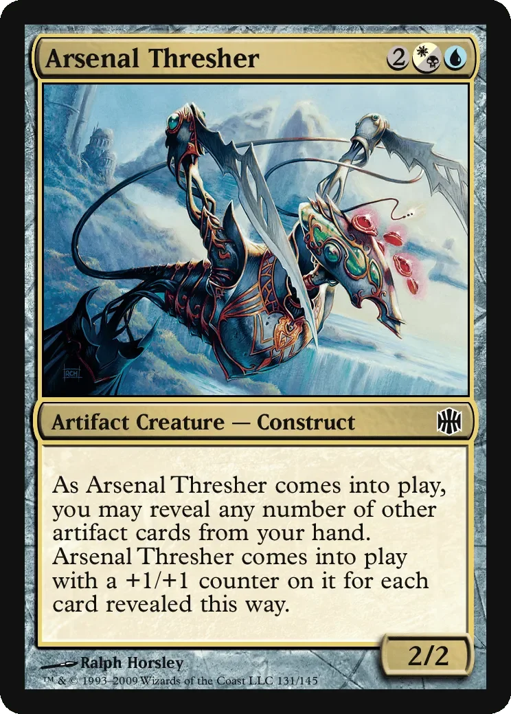 Arsenal Thresher