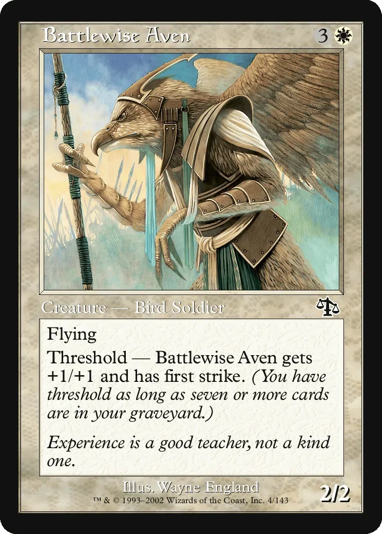 Battlewise Aven