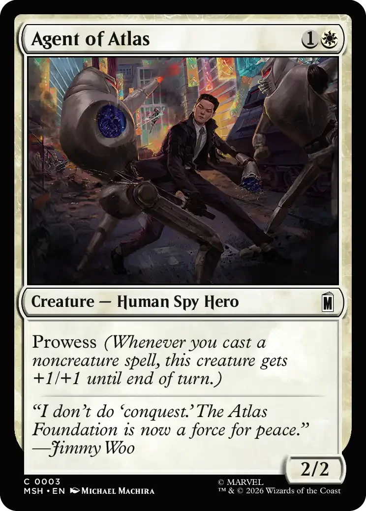 Agent of Atlas