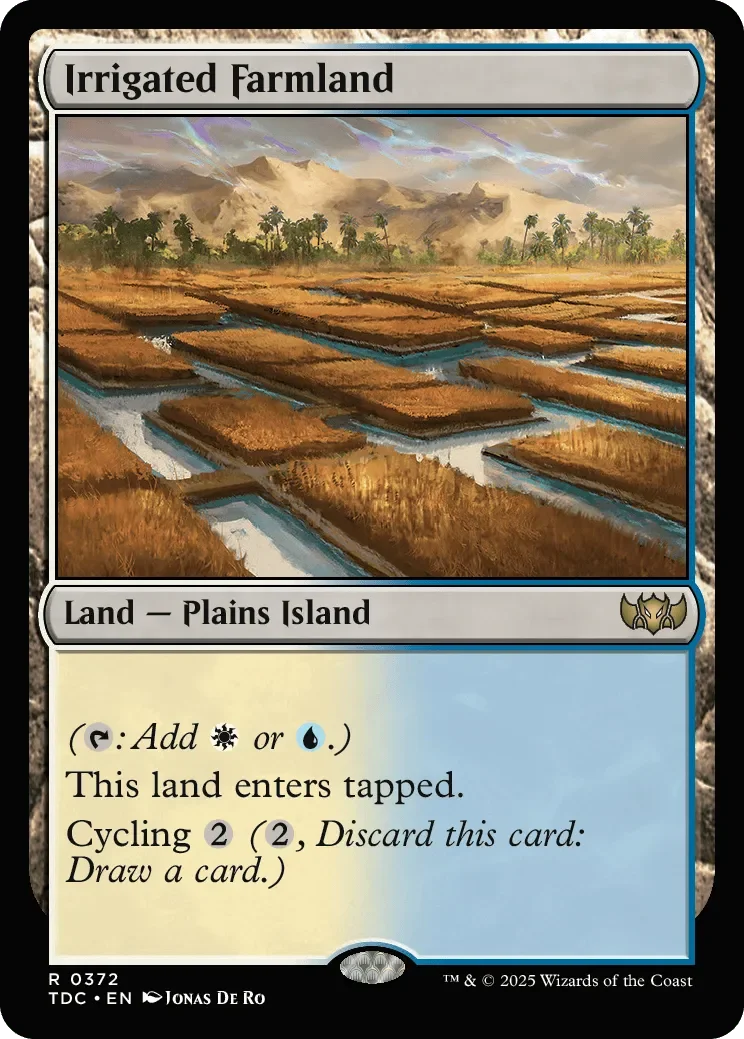 Irrigated Farmland