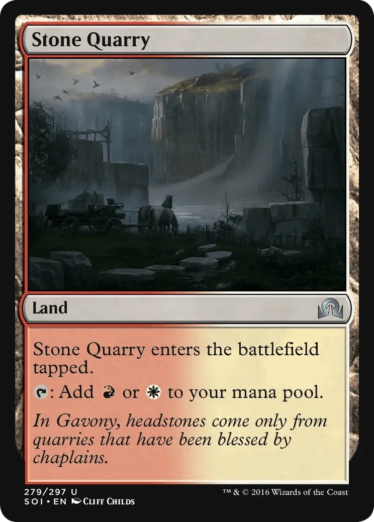 Stone Quarry