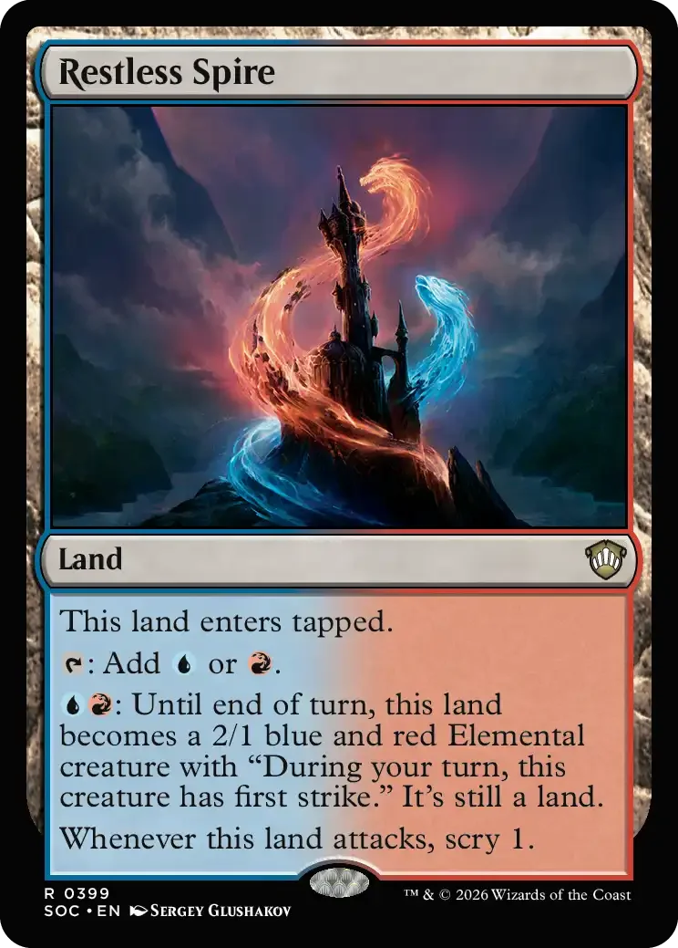 Restless Spire