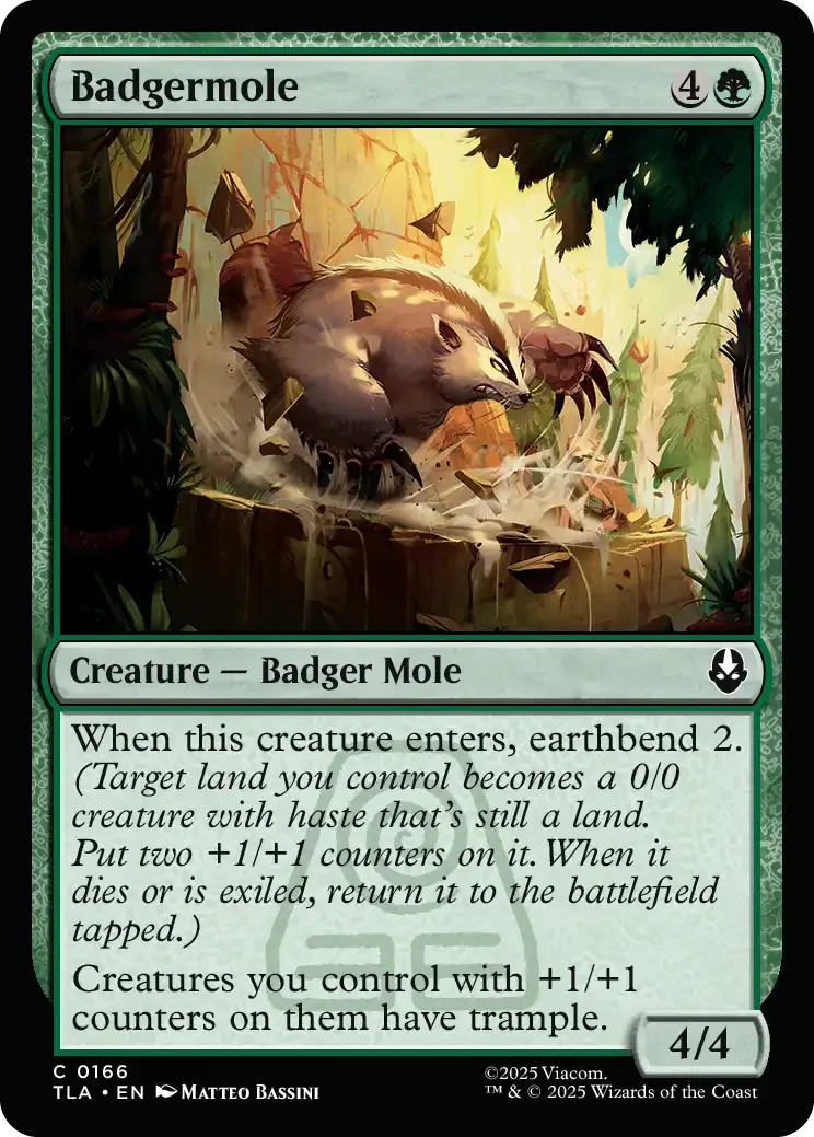Badgermole - FOIL