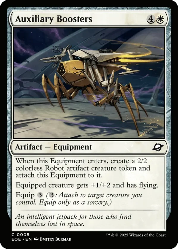 Auxiliary Boosters