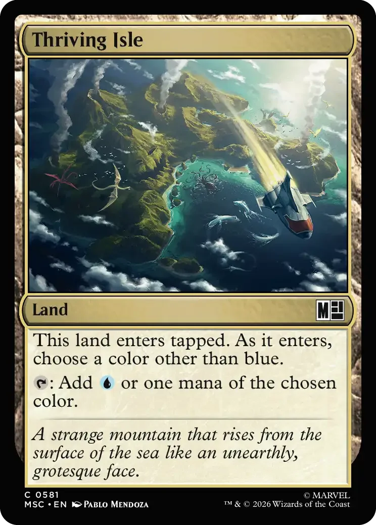 Thriving Isle