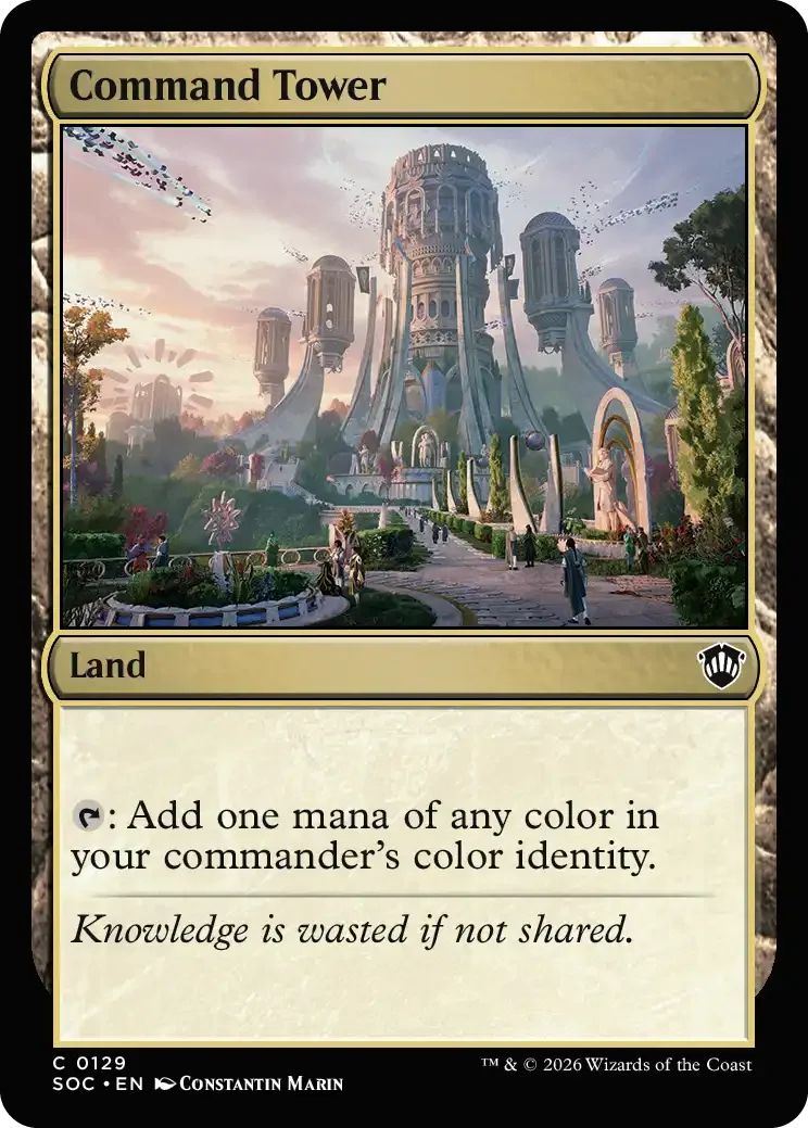 Command Tower