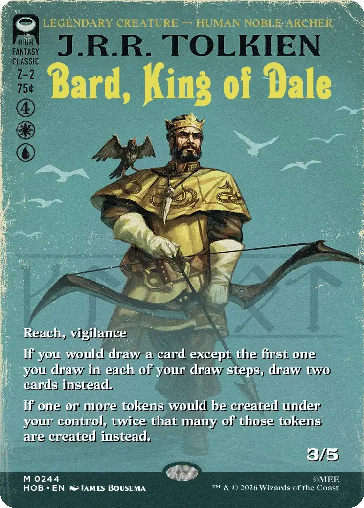 Bard, King of Dale - FOIL