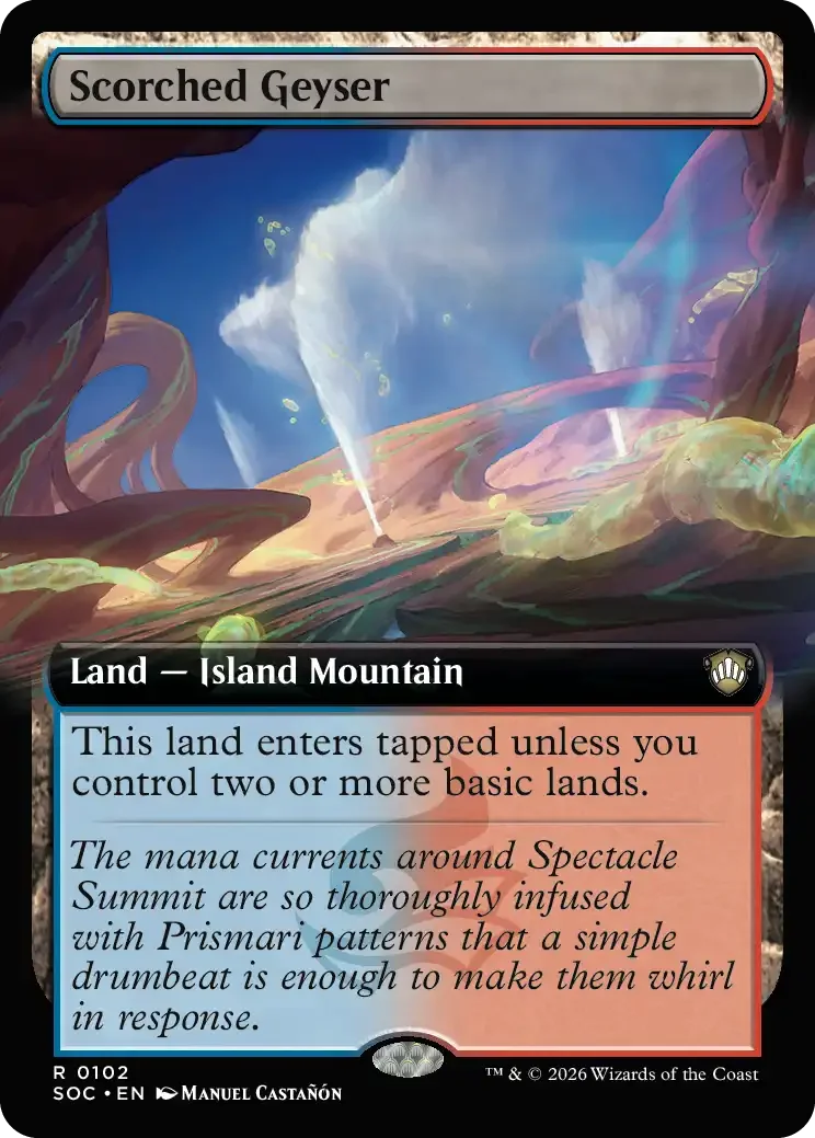 Scorched Geyser
