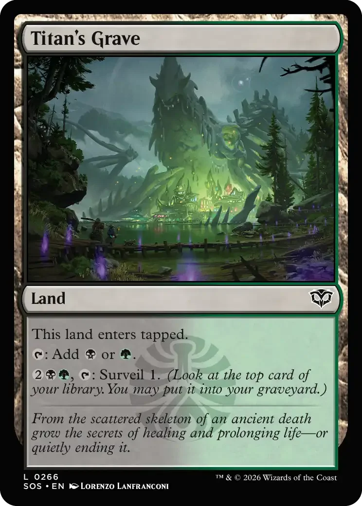 Titan's Grave