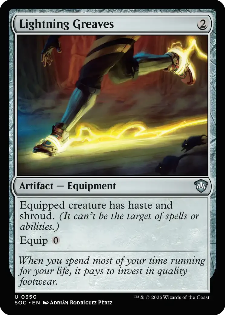 Lightning Greaves