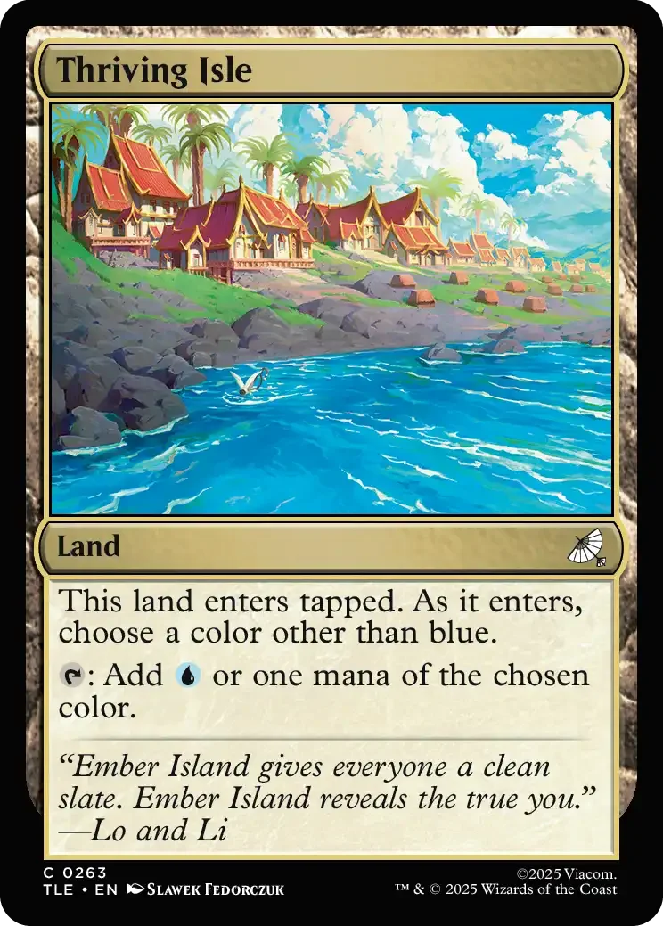 Thriving Isle