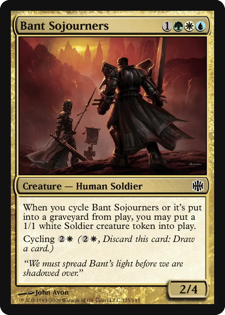 Bant Sojourners