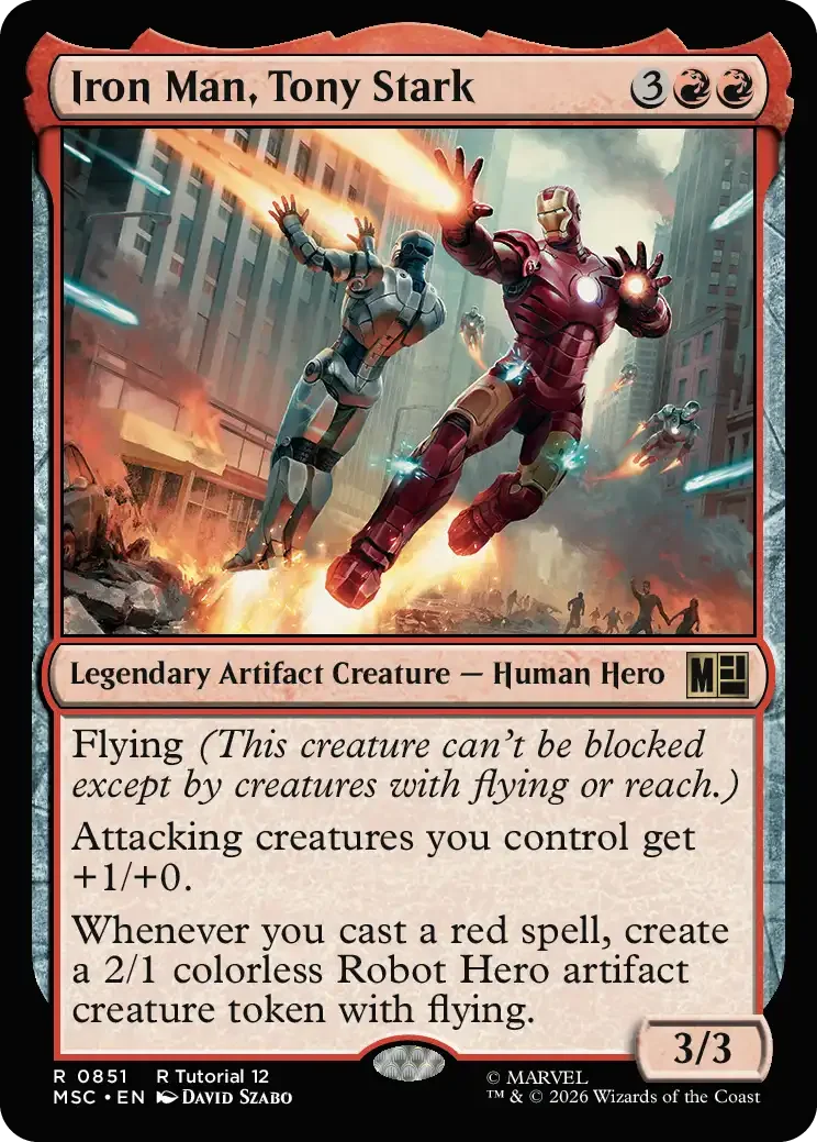 Iron Man, Tony Stark