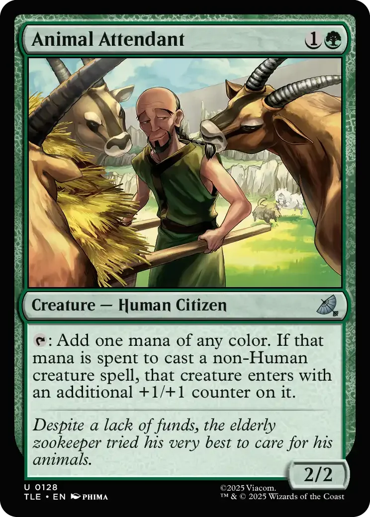 Animal Attendant