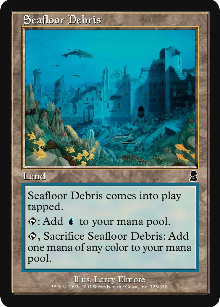 Seafloor Debris