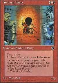 Ambush Party