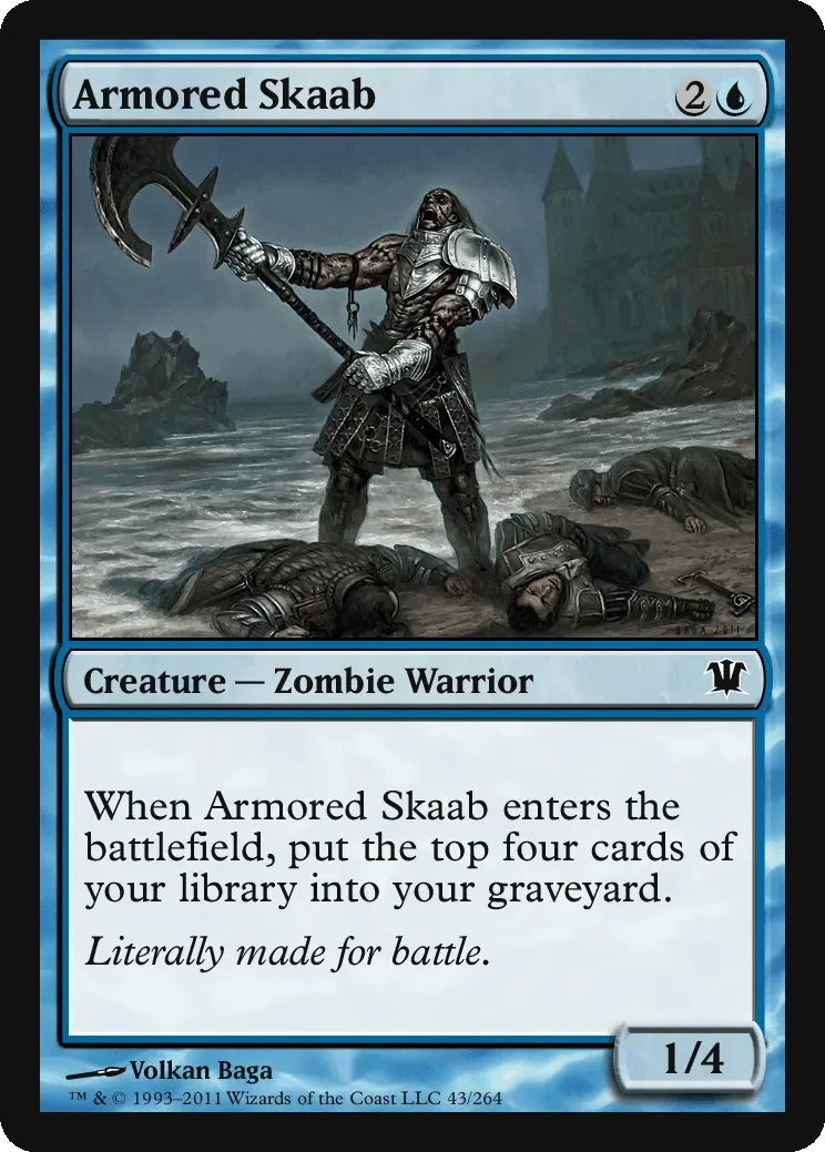 Armored Skaab