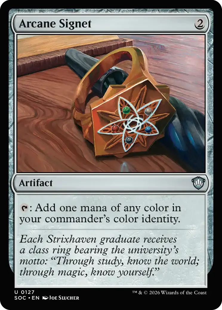 Arcane Signet