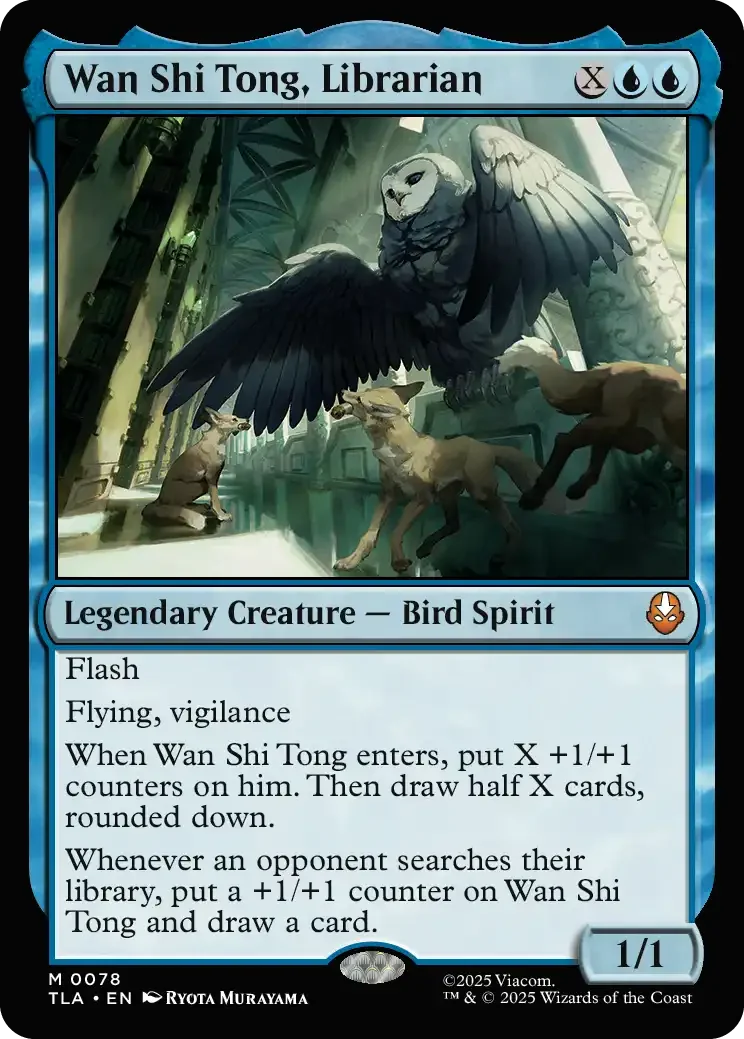Wan Shi Tong, Librarian
