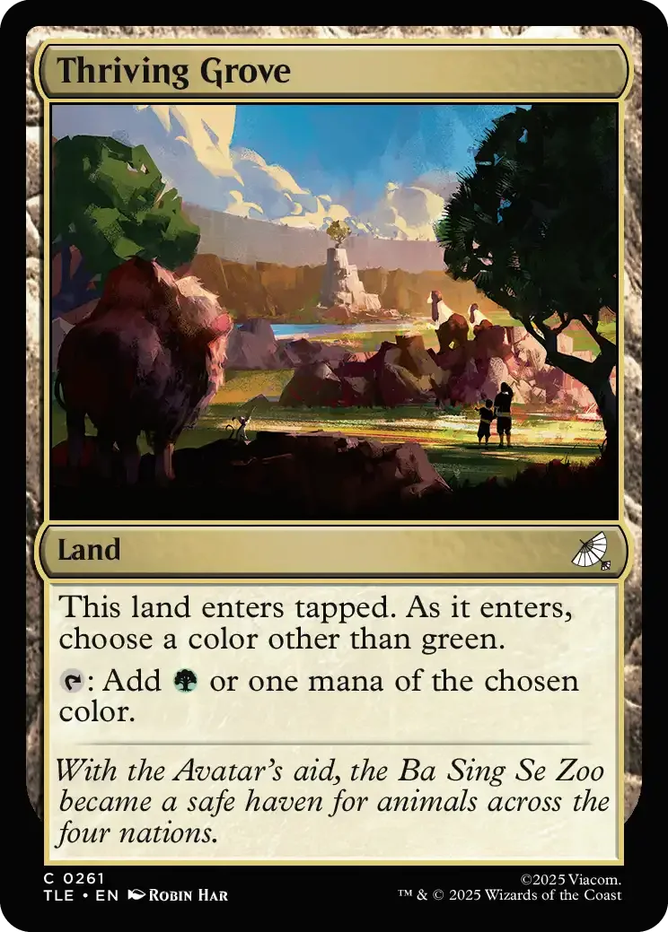 Thriving Grove