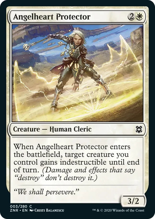 Angelheart Protector - FOIL