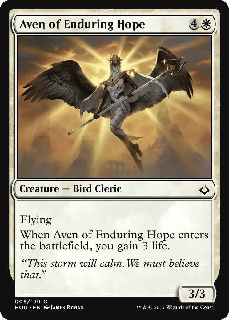 Aven of Enduring Hope
