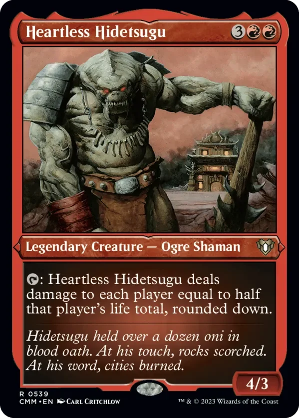 Heartless Hidetsugu (FOIL)