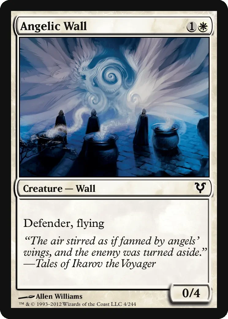 Angelic Wall