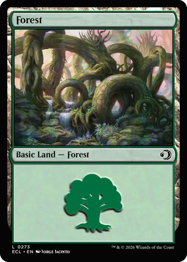 Forest - FOIL