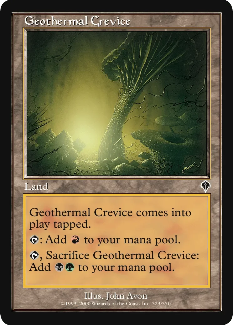 Geothermal Crevice