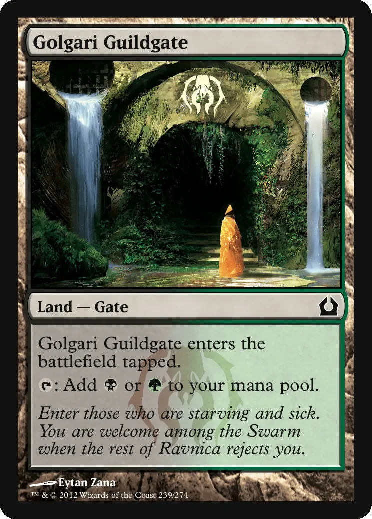 Golgari Guildgate