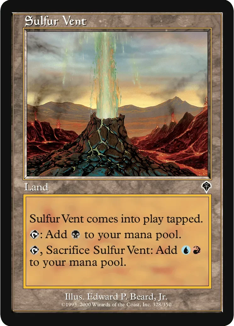Sulfur Vent