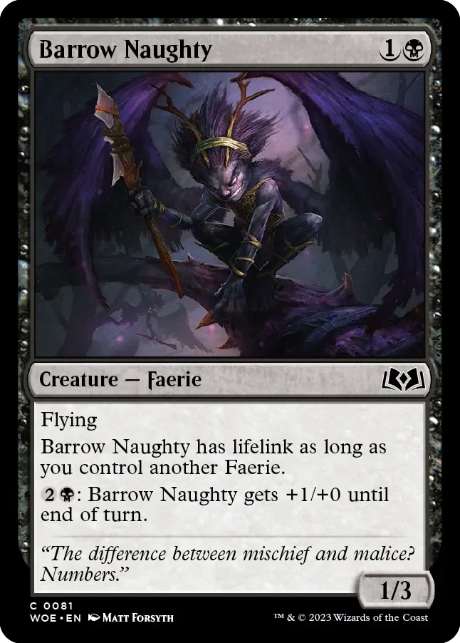 Barrow Naughty