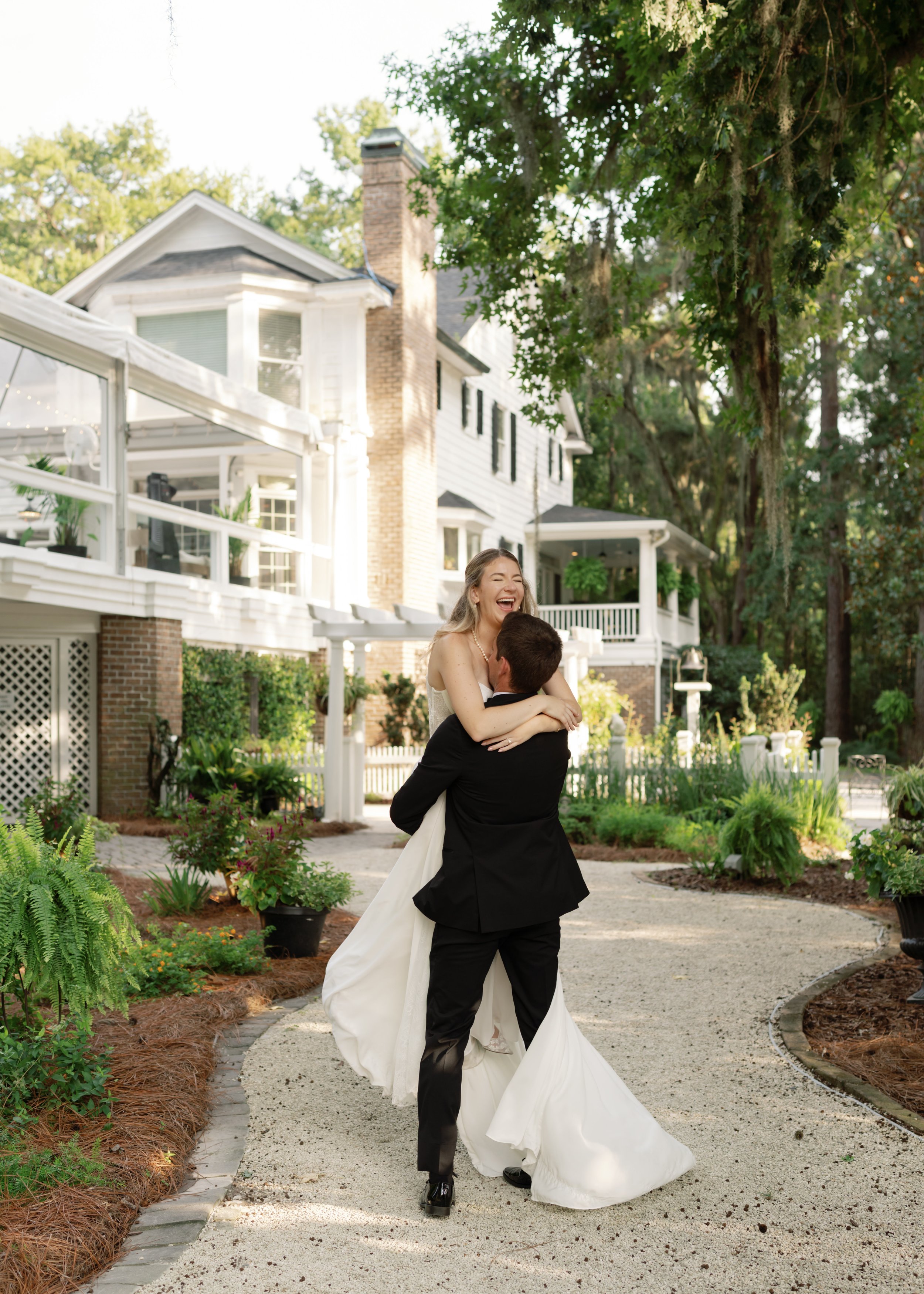 Laurin &amp; Samuel at The Mackey House