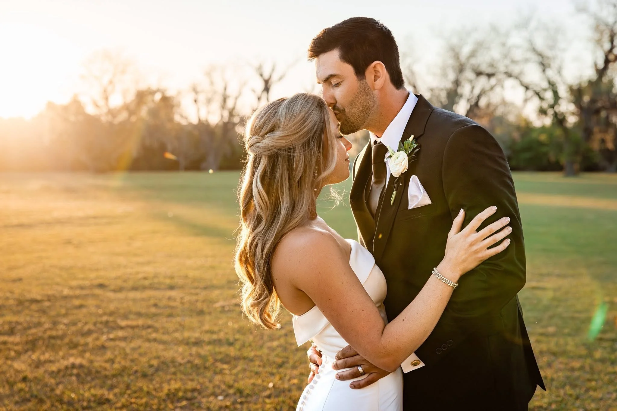 Bridal Hair - Wedding Day