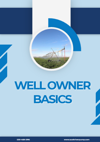 Well Owner Basics